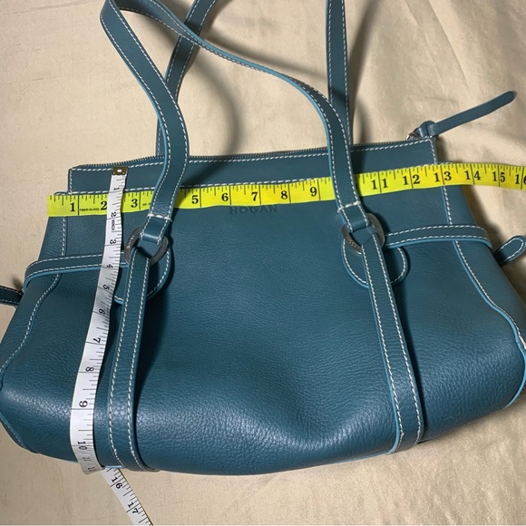 Hogan leather handbag tote made in Italy🇮🇹 - Picture 8 of 12